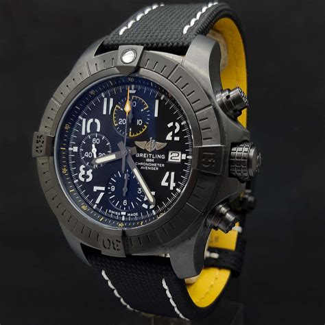 breitling avenger chronograph 45mm|breitling chronograph 45 night.